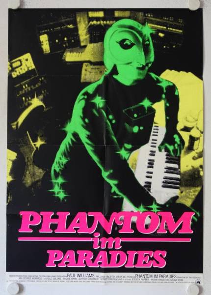 Phantom of the Paradise original release german movie poster